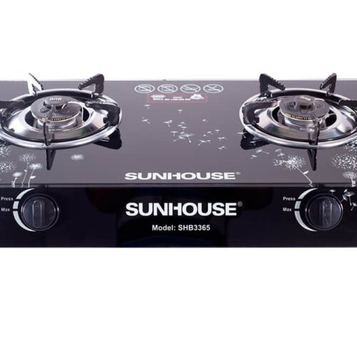 Bếp ga dương kính SUNHOUSE SHB3365 10 078 Bếp ga dương kính SUNHOUSE SHB3365