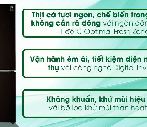 1 2 Tủ lạnh Samsung Inverter 280 lít RB27N4010BY/SV