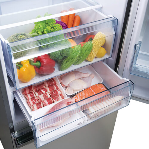 Tủ lạnh Panasonic Inverter 255 lít NR-BV280QSVN 4 10043159 tu lanh panasonic inverter 255l nr bv280qsvn 7 Tủ lạnh Panasonic Inverter 255 lít NR-BV280QSVN