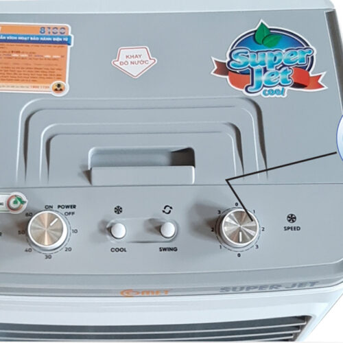 10045698 quat dieu hoa comet cm8825 4 Quạt điều hòa Comet CM8825