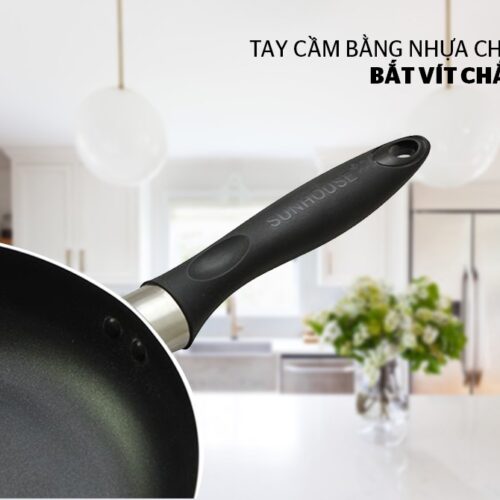 Chảo trơn chống dính SUNHOUSE CT26 5 11 2 Chảo trơn chống dính SUNHOUSE CT26