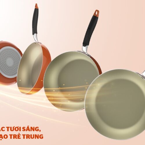 Chảo sâu đáy từ vung kính SUNHOUSE SHG1228MOB 7 14 1 Chảo sâu đáy từ vung kính SUNHOUSE SHG1228MOB