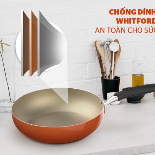 Chảo sâu đáy từ vung kính SUNHOUSE SHG1228MOB 8 15 1 Chảo sâu đáy từ vung kính SUNHOUSE SHG1228MOB