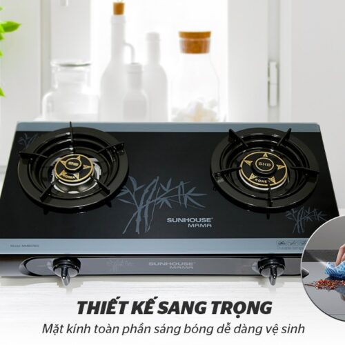 2 5 Bếp ga dương kính SUNHOUSE MAMA MMB0781S