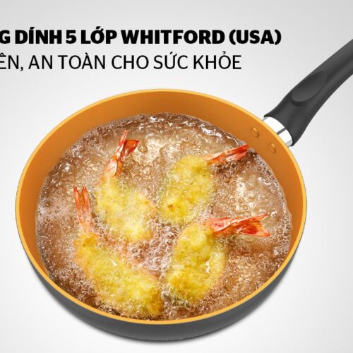 Chảo chống dính đáy từ SUNHOUSE MAMA SHG1128MCB 8 21 Chảo chống dính đáy từ SUNHOUSE MAMA SHG1128MCB