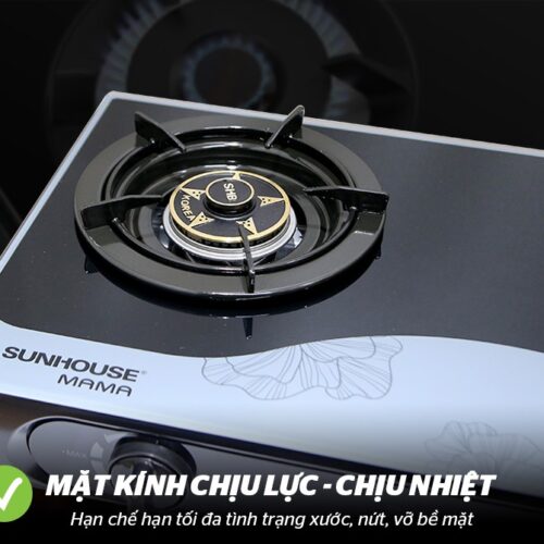 Bếp ga dương kính SUNHOUSE MAMA MMB0782L 8 2144 Bếp ga dương kính SUNHOUSE MAMA MMB0782L