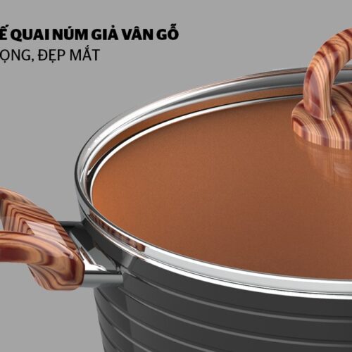 Bộ nồi Ceramic đáy từ SUNHOUSE SHG2003MCA 8 2289 Bộ nồi Ceramic đáy từ SUNHOUSE SHG2003MCA