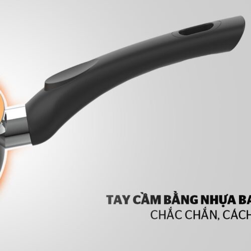 Chảo chống dính đáy từ SUNHOUSE MAMA SHG1128MCB 11 25 Chảo chống dính đáy từ SUNHOUSE MAMA SHG1128MCB