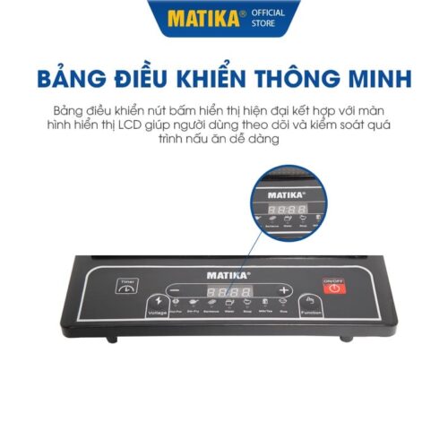 278922598 3287101891525526 6376291639866376140 n Bếp từ cao cấp Matika MTK-2111