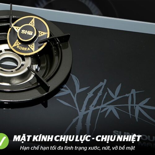 3 4 Bếp ga dương kính SUNHOUSE MAMA MMB0781S