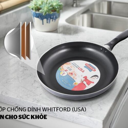 Chảo trơn chống dính SUNHOUSE CT30 5 30 1 Chảo trơn chống dính SUNHOUSE CT30