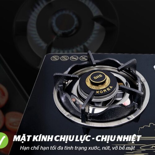 Bếp ga dương kính SUNHOUSE MAMA MMBB0787B 11 3142 Bếp ga dương kính SUNHOUSE MAMA MMBB0787B