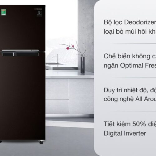 Tủ lạnh Samsung Inverter 236 lít RT22M4032BY/SV 9 34 Tủ lạnh Samsung Inverter 236 lít RT22M4032BY/SV