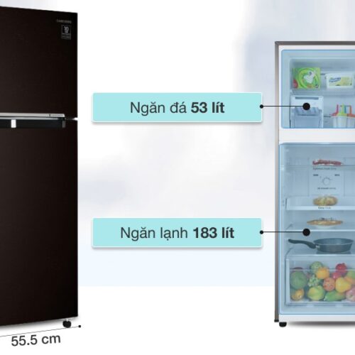 Tủ lạnh Samsung Inverter 236 lít RT22M4032BY/SV 10 35 Tủ lạnh Samsung Inverter 236 lít RT22M4032BY/SV
