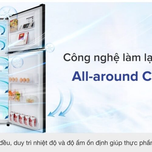 Tủ lạnh Samsung Inverter 236 lít RT22M4032BY/SV 12 37 Tủ lạnh Samsung Inverter 236 lít RT22M4032BY/SV