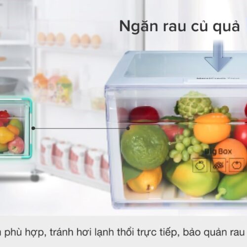 Tủ lạnh Samsung Inverter 236 lít RT22M4032BY/SV 13 38 Tủ lạnh Samsung Inverter 236 lít RT22M4032BY/SV