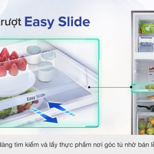 Tủ lạnh Samsung Inverter 236 lít RT22M4032BY/SV 14 39 Tủ lạnh Samsung Inverter 236 lít RT22M4032BY/SV