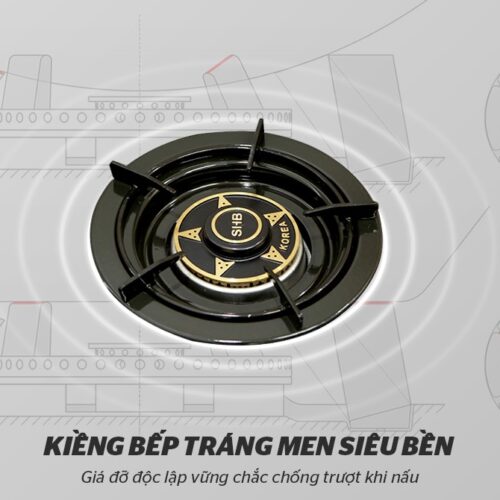 4 5 Bếp ga dương kính SUNHOUSE MAMA MMB0781S