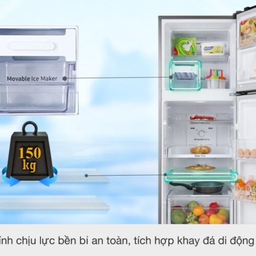 Tủ lạnh Samsung Inverter 236 lít RT22M4032BY/SV 15 40 Tủ lạnh Samsung Inverter 236 lít RT22M4032BY/SV