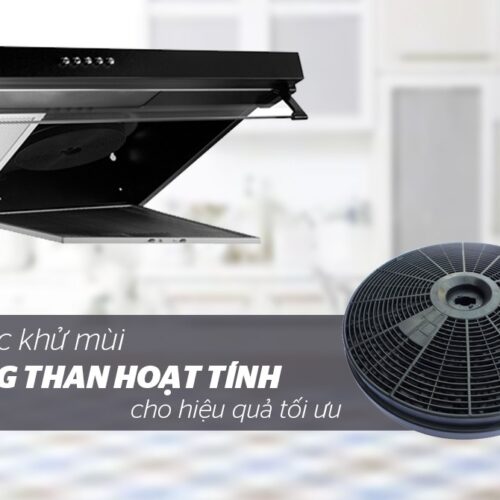 Máy hút mùi vỏ sơn SUNHOUSE SHB6118B 10 499 Máy hút mùi vỏ sơn SUNHOUSE SHB6118B