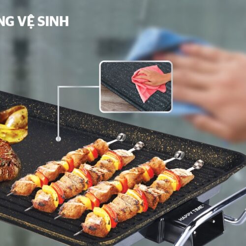 5 7 Bếp nướng điện HAPPY TIME HTD4606