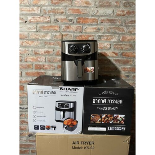 Nồi Chiên Không Dầu Sharp KS92 9.2L 7 5228cd300bcaf4a01fd95b4ccccfc3261 1 Nồi Chiên Không Dầu Sharp KS92 9.2L