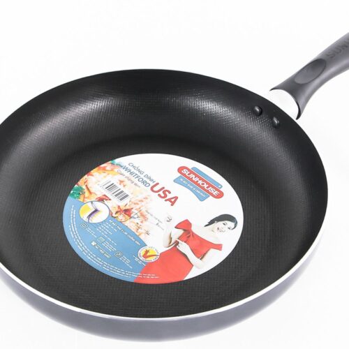 6 5 Chảo sần caro chống dính SUNHOUSE CS30