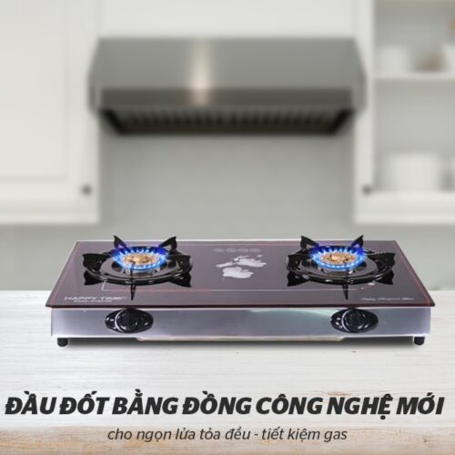 6123 Bếp ga dương kính HAPPY TIME HTB2106
