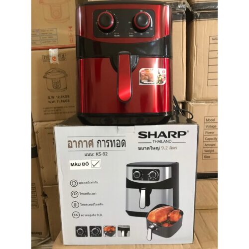 Nồi Chiên Không Dầu Sharp KS92 9.2L 11 6a83aac98bc82cf484abf1e845385186 Nồi Chiên Không Dầu Sharp KS92 9.2L
