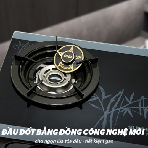 7 4 Bếp ga dương kính SUNHOUSE MAMA MMB0781S