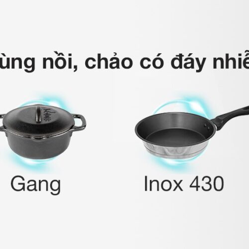 7 Bếp từ đôi lắp âm Sunhouse SHB9101