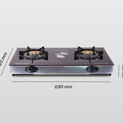 790 Bếp ga dương kính HAPPY TIME HTB2106