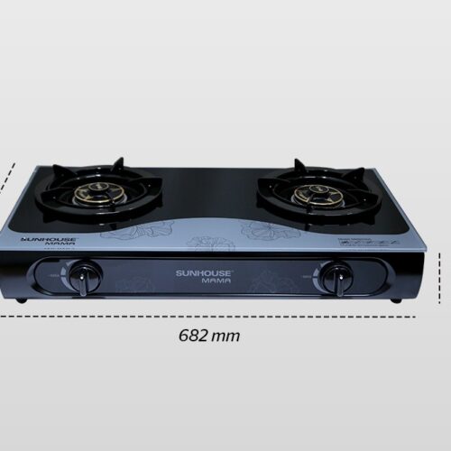 Bếp ga dương kính SUNHOUSE MAMA MMB0782L 11 795 Bếp ga dương kính SUNHOUSE MAMA MMB0782L