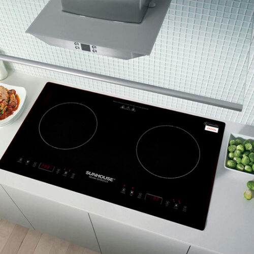 A 1 Bếp từ đôi lắp âm Sunhouse SHB9101