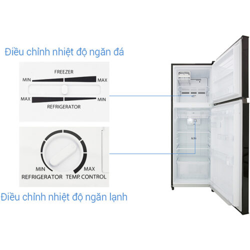 Inverter Toshiba GR A28VM 5 Tủ Lạnh Inverter Toshiba GR-A28VM (233L)