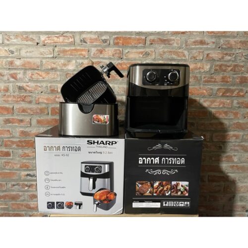 Nồi Chiên Không Dầu Sharp KS92 9.2L 8 af97e50bd444eb9ff6f400f462d4fc32 Nồi Chiên Không Dầu Sharp KS92 9.2L