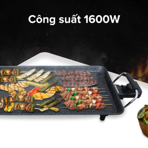 Bếp nướng điện Sunhouse SHD4600 6 b 7 Bếp nướng điện Sunhouse SHD4600