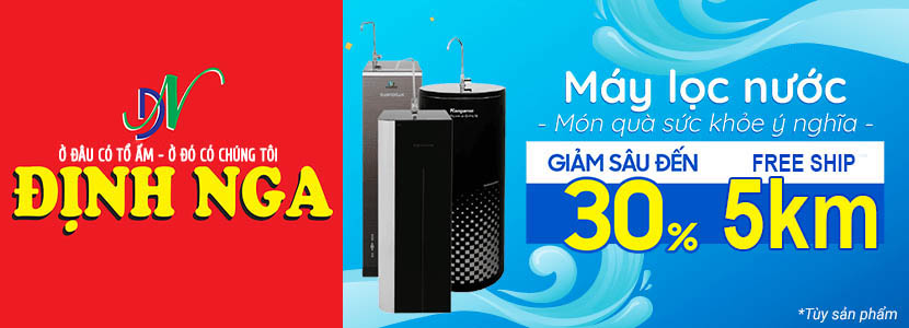 banner may loc nuoc Hướng dẫn chọn mua máy lọc nước cho gia đình