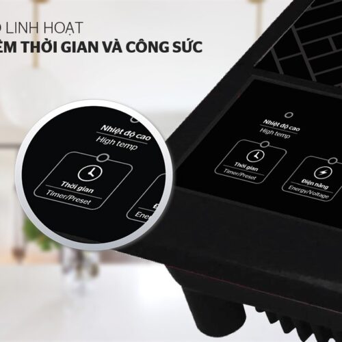 bep hong ngoai sunhouse shd6011 011 Bếp hồng ngoại cơ SUNHOUSE SHD6011
