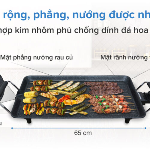 Bếp nướng điện Sunhouse SHD4600 7 c 4 Bếp nướng điện Sunhouse SHD4600