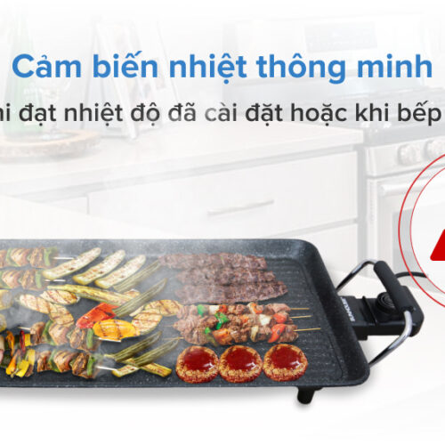 Bếp nướng điện Sunhouse SHD4600 9 e 2 Bếp nướng điện Sunhouse SHD4600