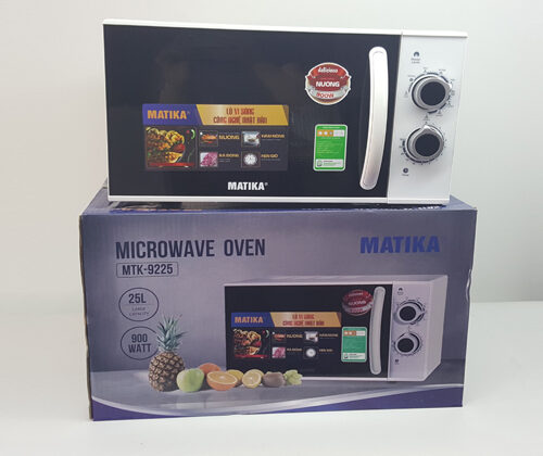 Lò vi sóng Microwave Oven Matika MTK-9225 6 Lò vi sóng Microwave Oven Matika MTK-9225