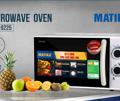 Lò vi sóng Microwave Oven Matika MTK-9225 4 Lò vi sóng Microwave Oven Matika MTK-9225