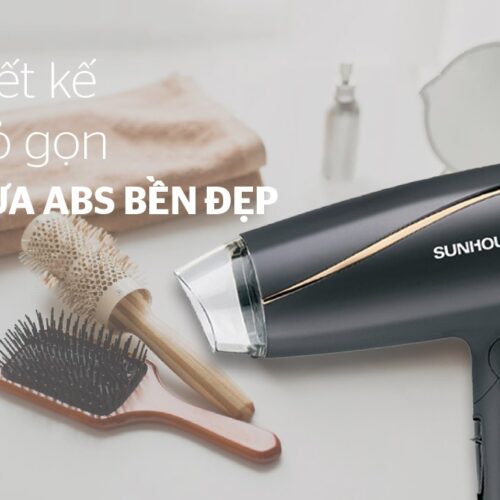 may say toc sunhouse shd2306 08 Máy sấy tóc SUNHOUSE SHD2306