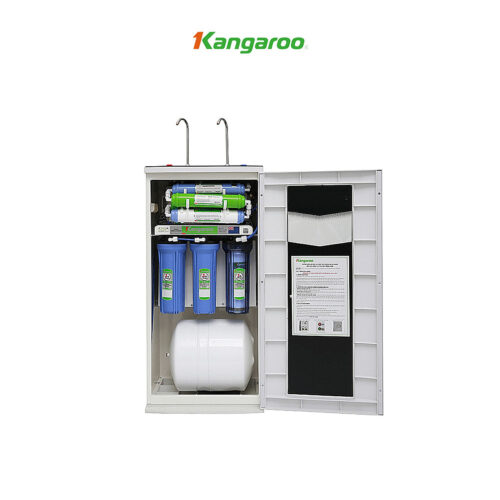 Máy lọc nước nóng nguội lạnh Kangaroo KG10A3 10 lõi 3 Kangaroo RO 2 vòi, 10 lõi KG10A3