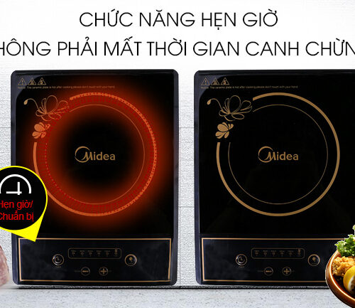mir b2017dd 3 Bếp hồng ngoại Midea MIR-B2017DD