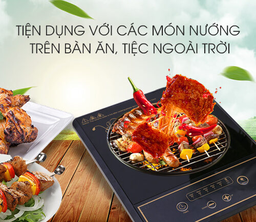 mir b2017dd 5 Bếp hồng ngoại Midea MIR-B2017DD