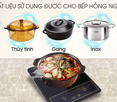 mir b2017dd 9 Bếp hồng ngoại Midea MIR-B2017DD