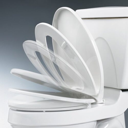 Bồn cầu 2 khối Viglacera Vi88 6 nap bon cau dong em Bồn cầu 2 khối Viglacera Vi88