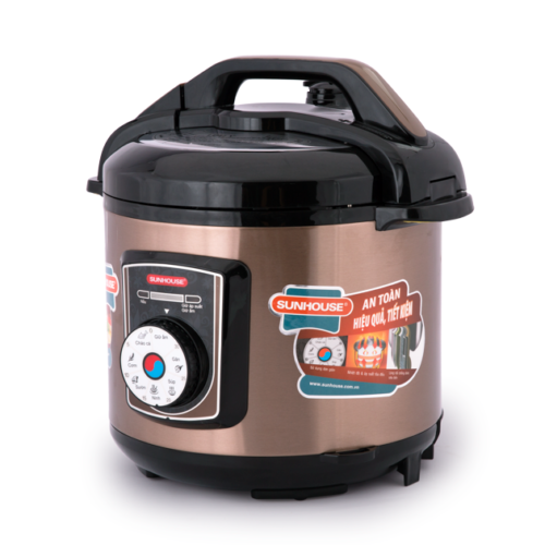 noi ap suat sunhouse 1756 3 Nồi áp suất điện đa năng SUNHOUSE SHD1756